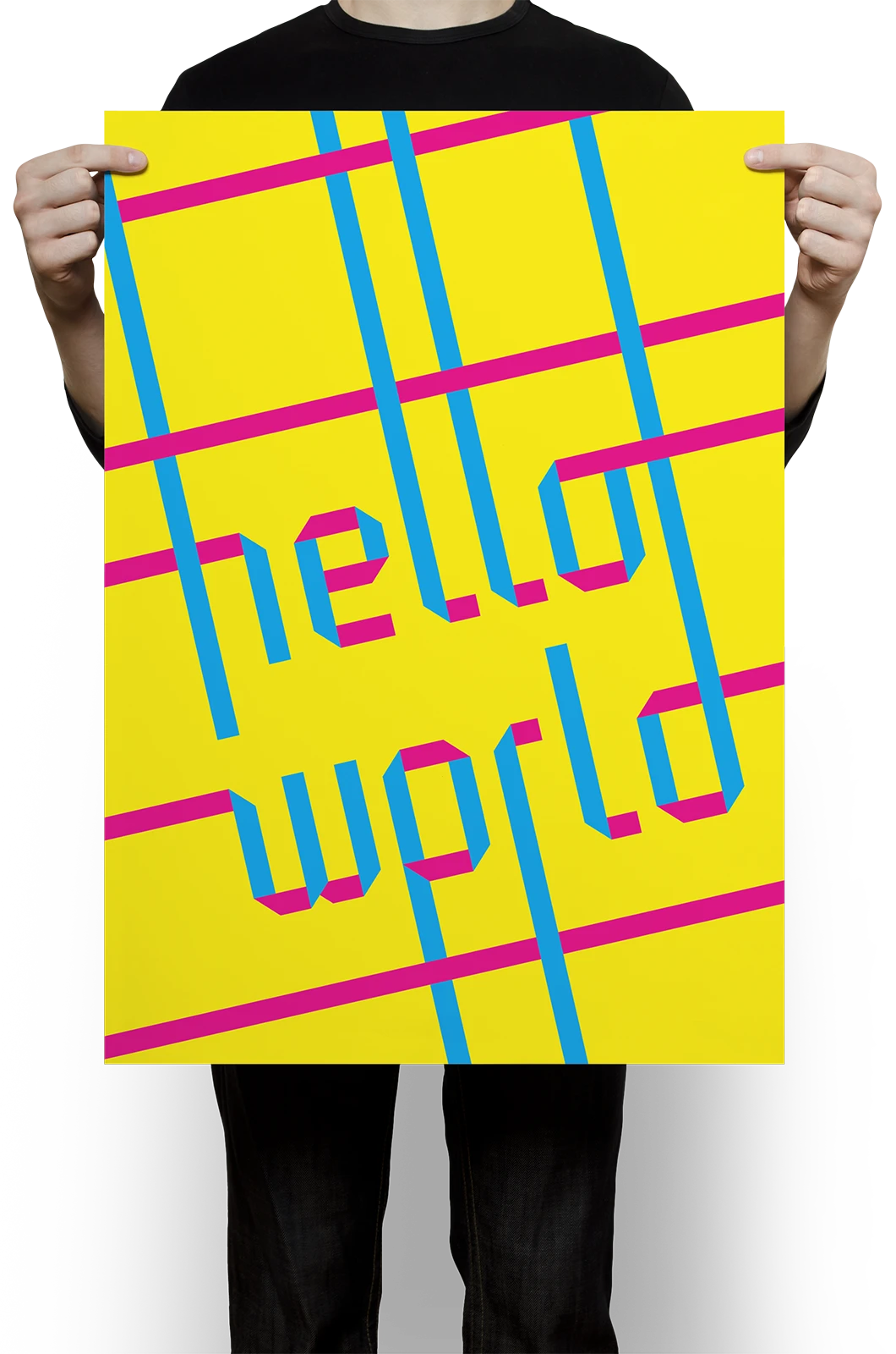 Alexander Glante - Works - Plainworks Origami Font - 05