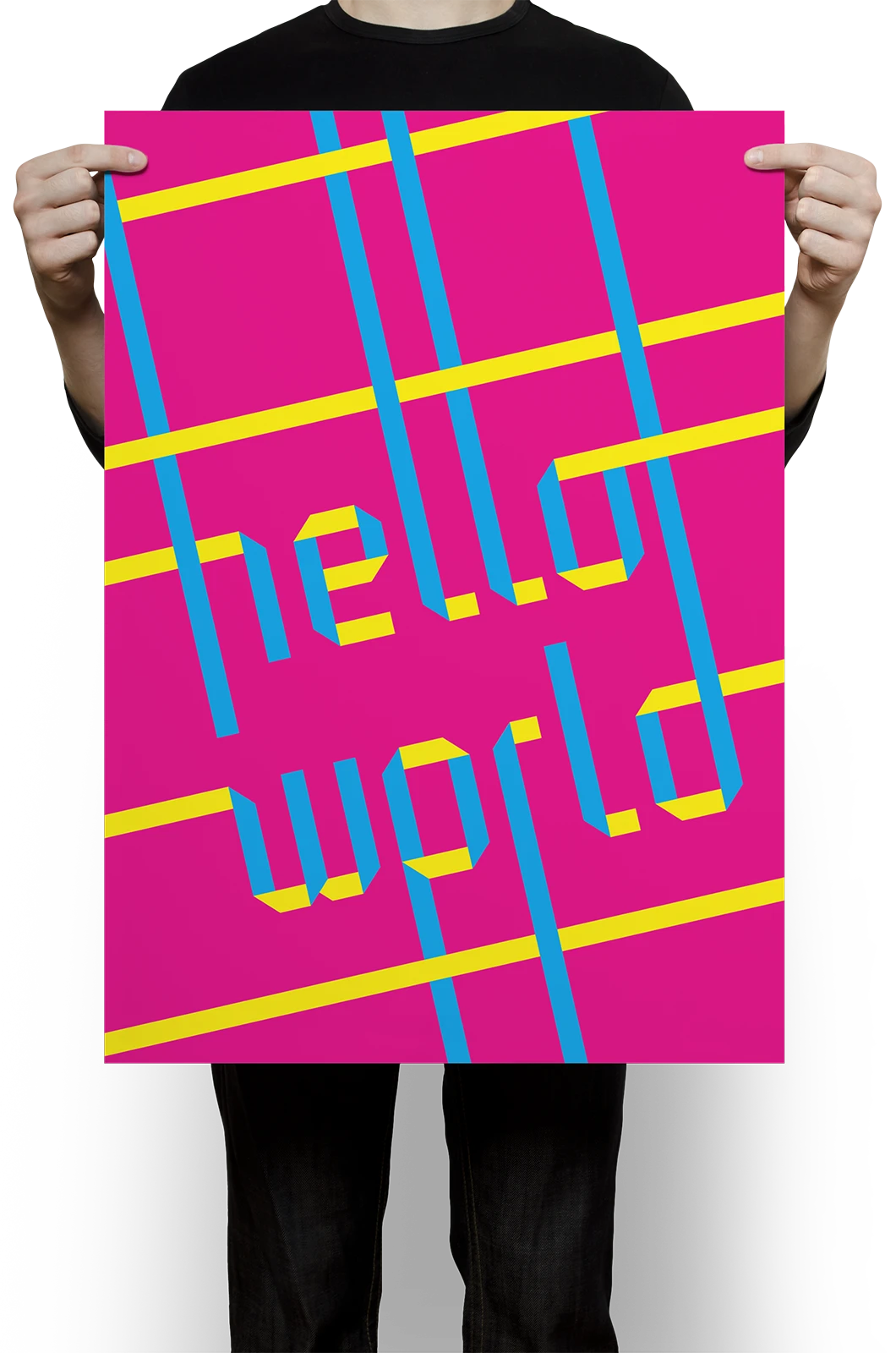 Alexander Glante - Works - Plainworks Origami Font - 09