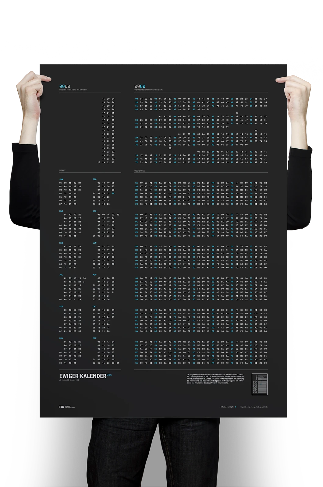Alexander Glante - Works - Perpetual Calendar - 01