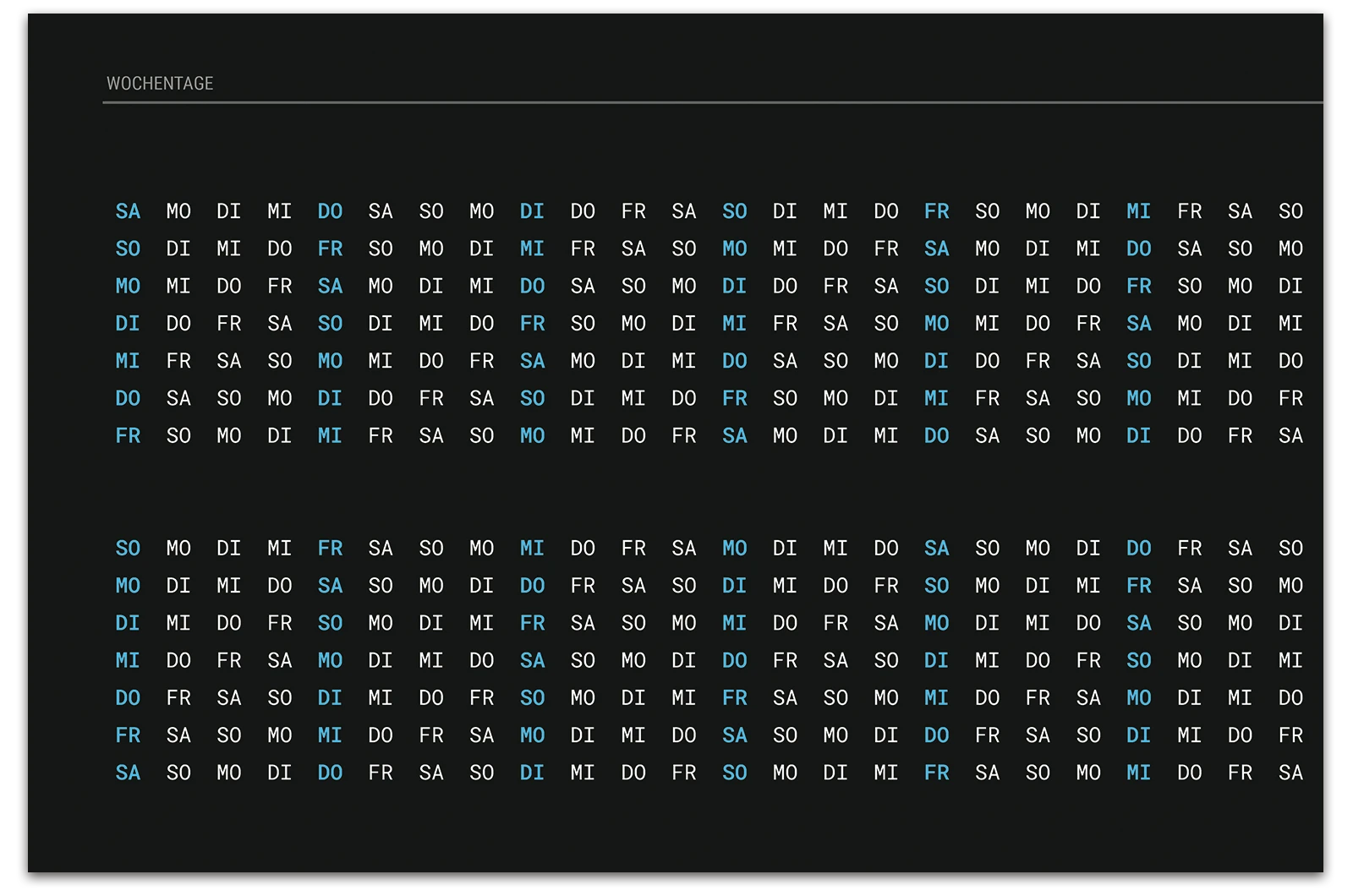 Alexander Glante - Works - Perpetual Calendar - 04