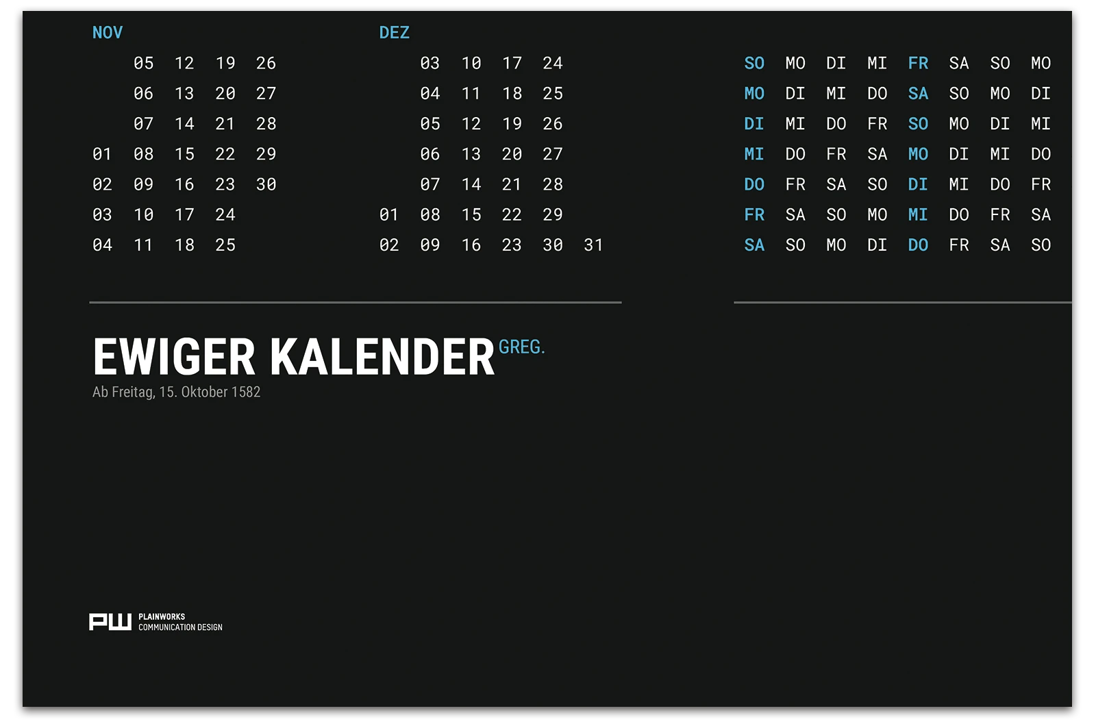 Alexander Glante - Works - Perpetual Calendar - 06