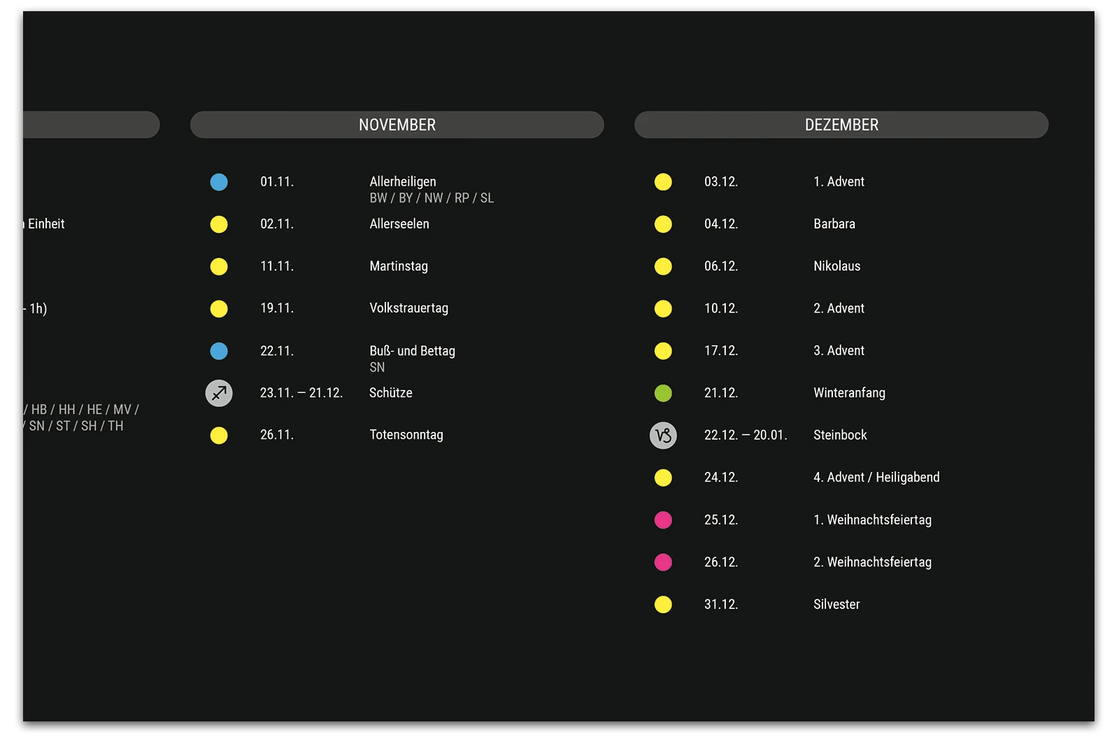 Alexander Glante - Works - Round Calendar 2017 - 03