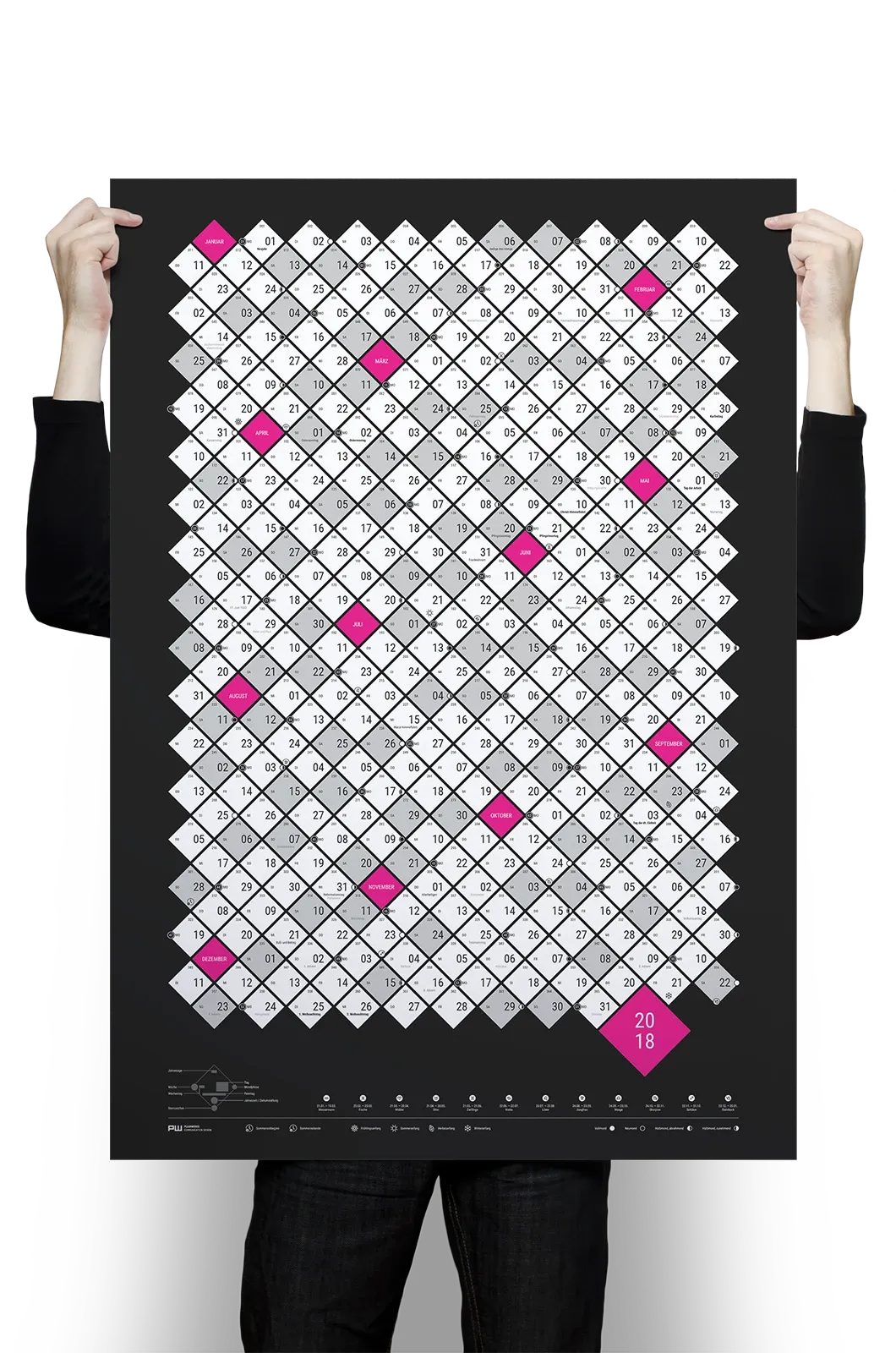 Alexander Glante - Works - Diamond Calendar 2017 - 02