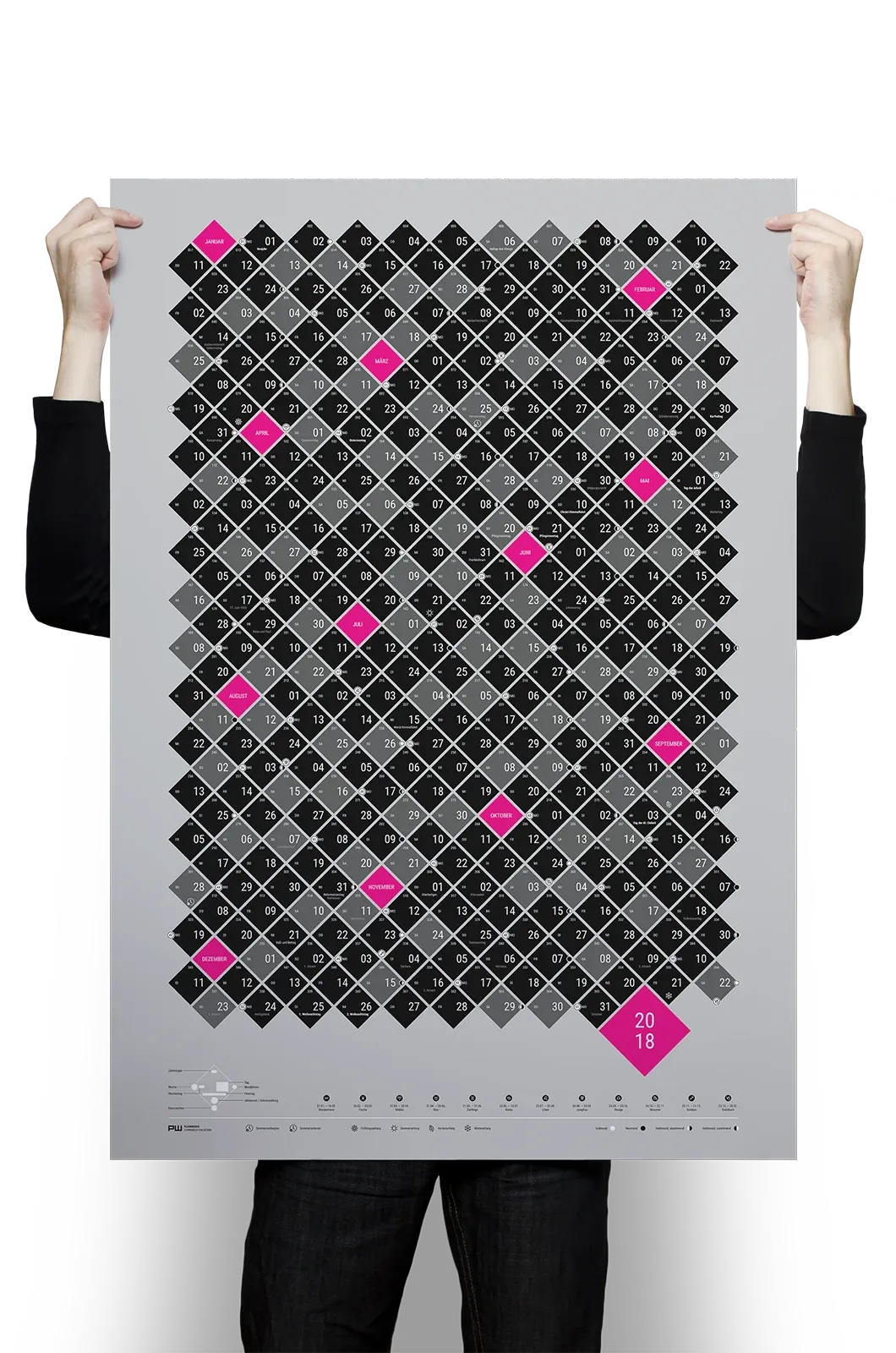 Alexander Glante - Works - Diamond Calendar 2017 - 03