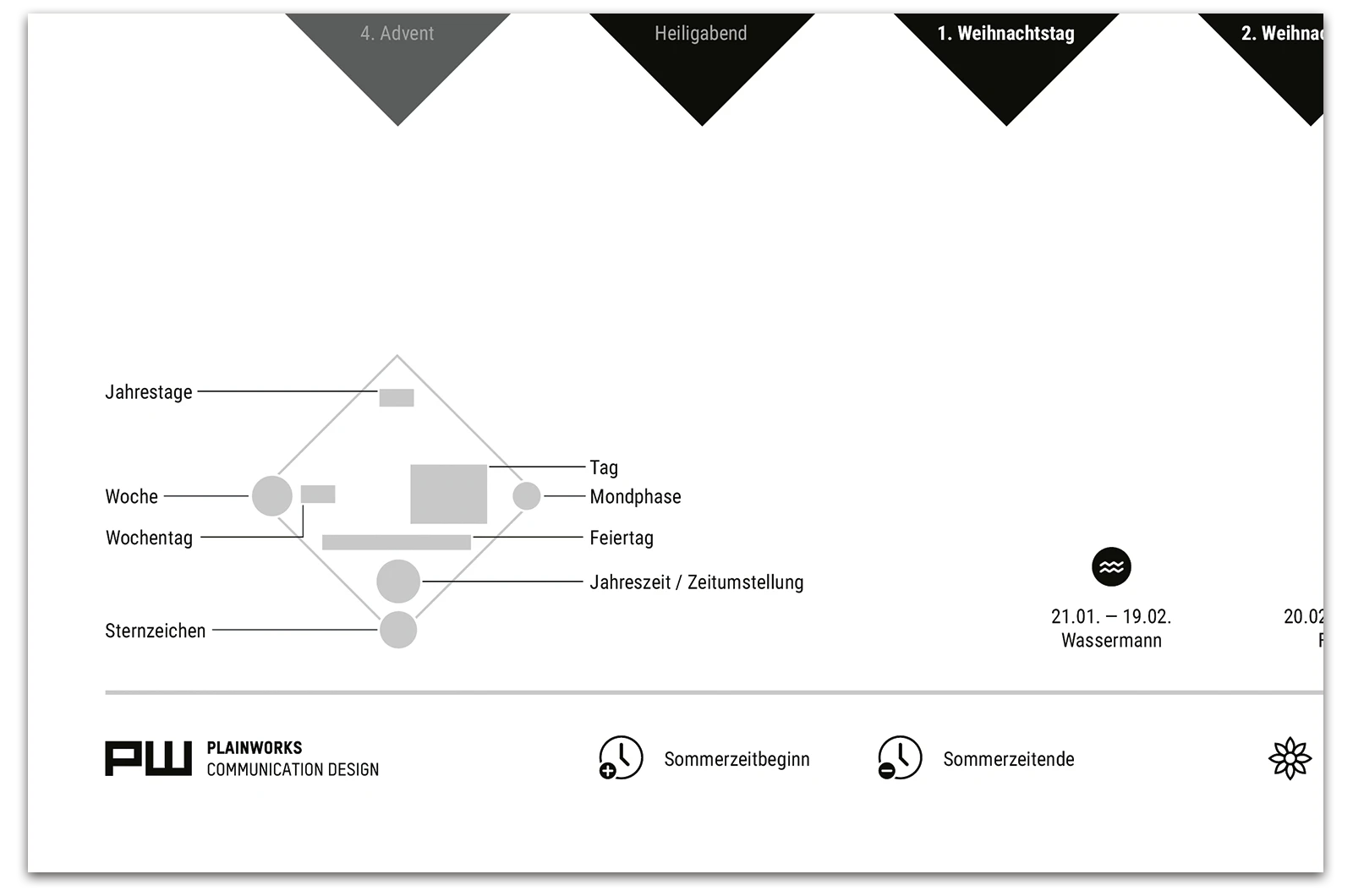 Alexander Glante - Works - Diamond Calendar 2017 - 08