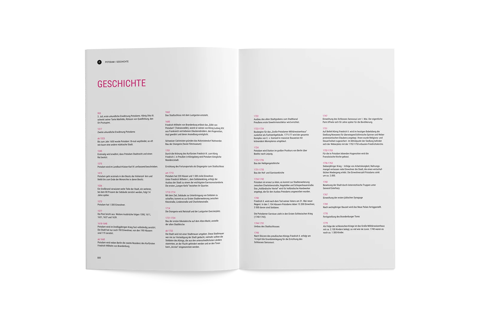 Alexander Glante - Works - Potsdam Statistics Report - 04