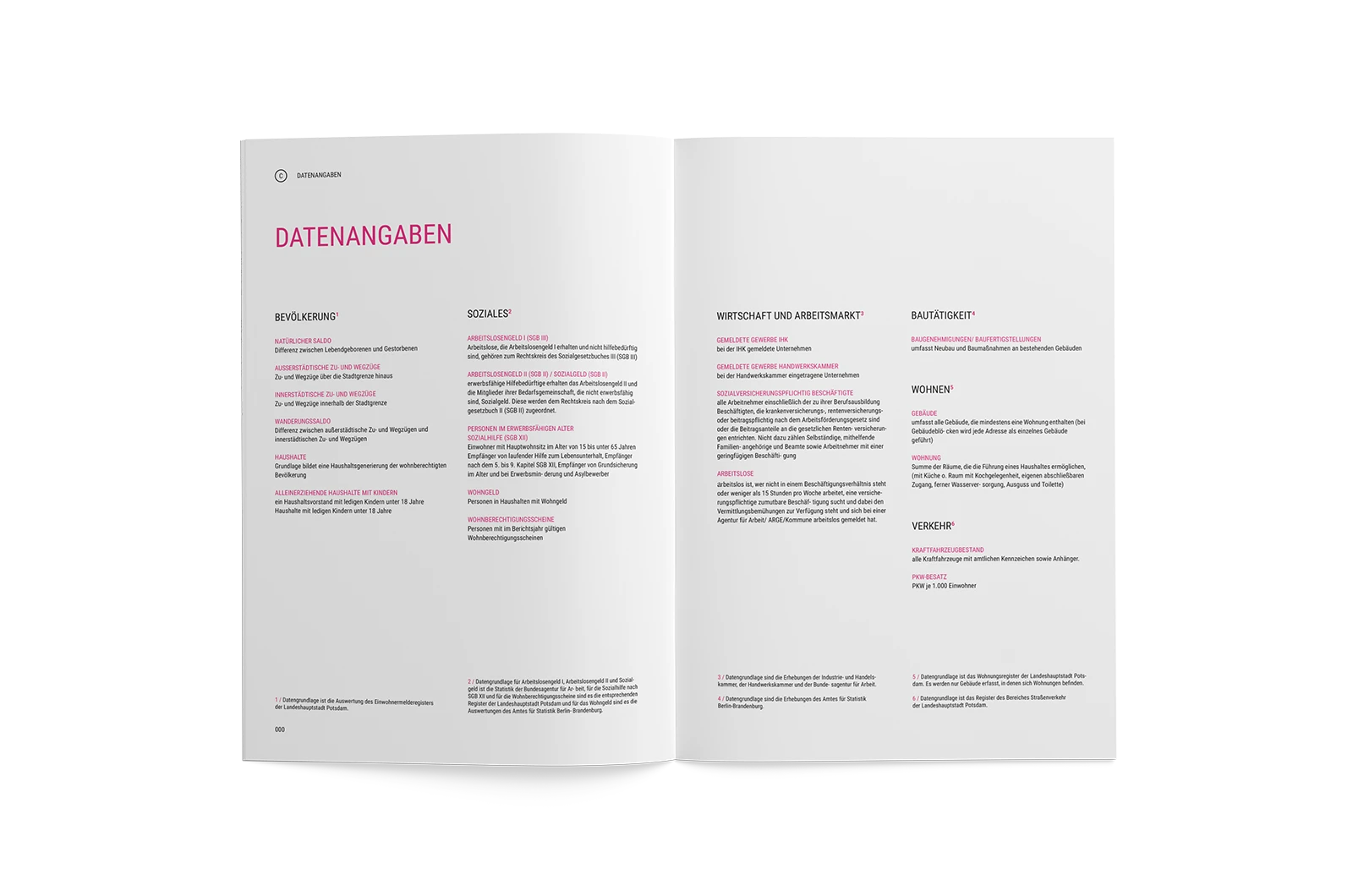 Alexander Glante - Works - Potsdam Statistics Report - 15