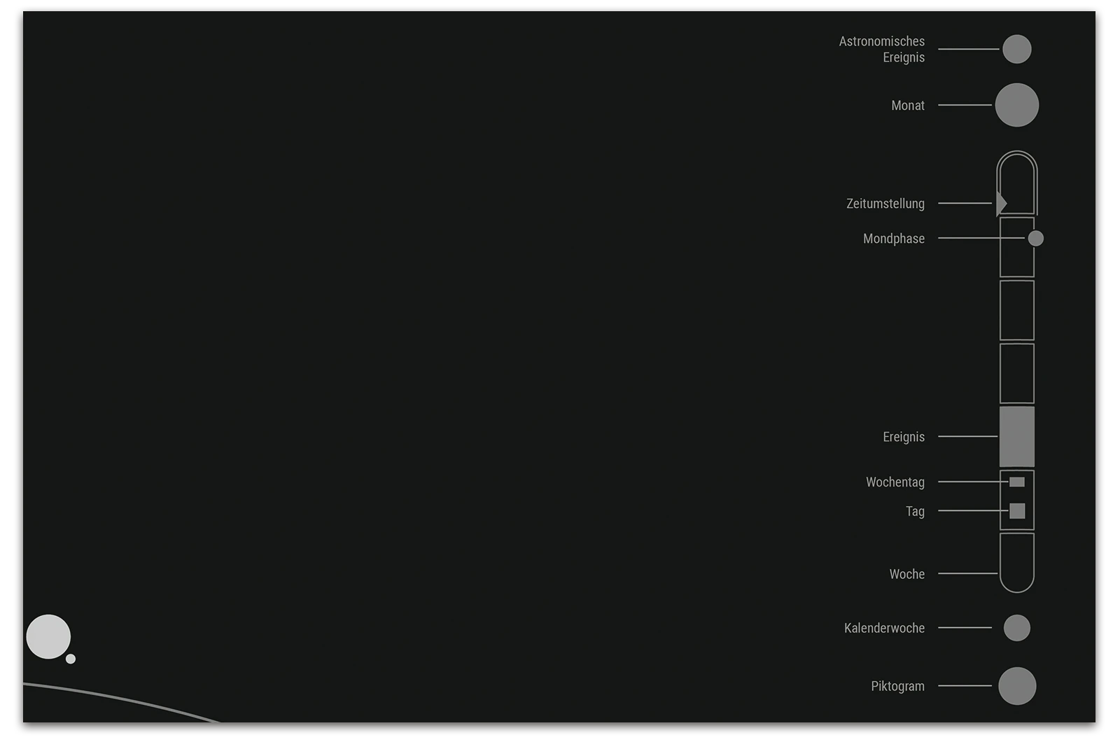 Alexander Glante - Works - Round Calendar 2017 - 03