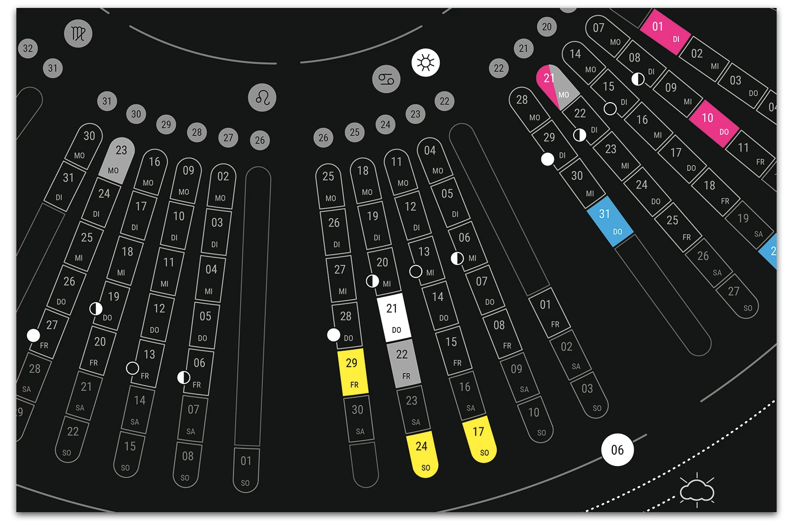 Alexander Glante - Works - Round Calendar 2017 - 06