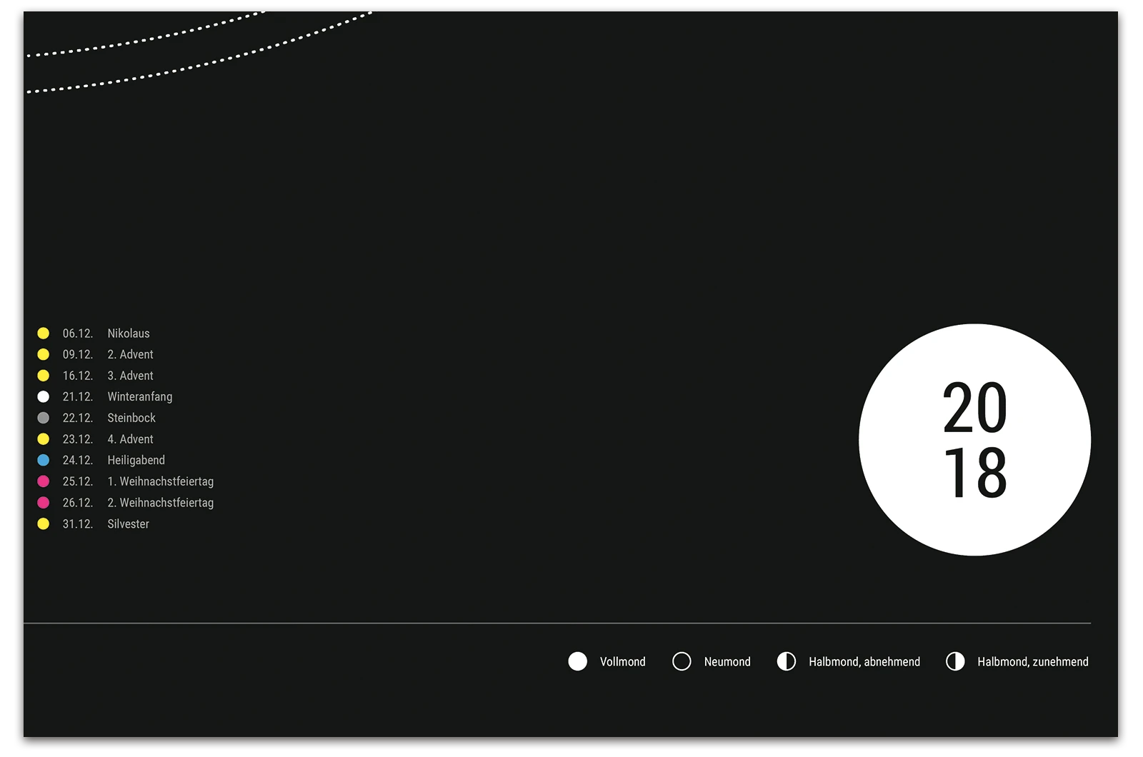 Alexander Glante - Works - Round Calendar 2017 - 09