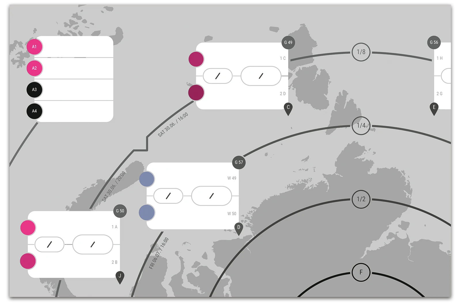 Alexander Glante - Works - World Cup 2018 Schedule - 11