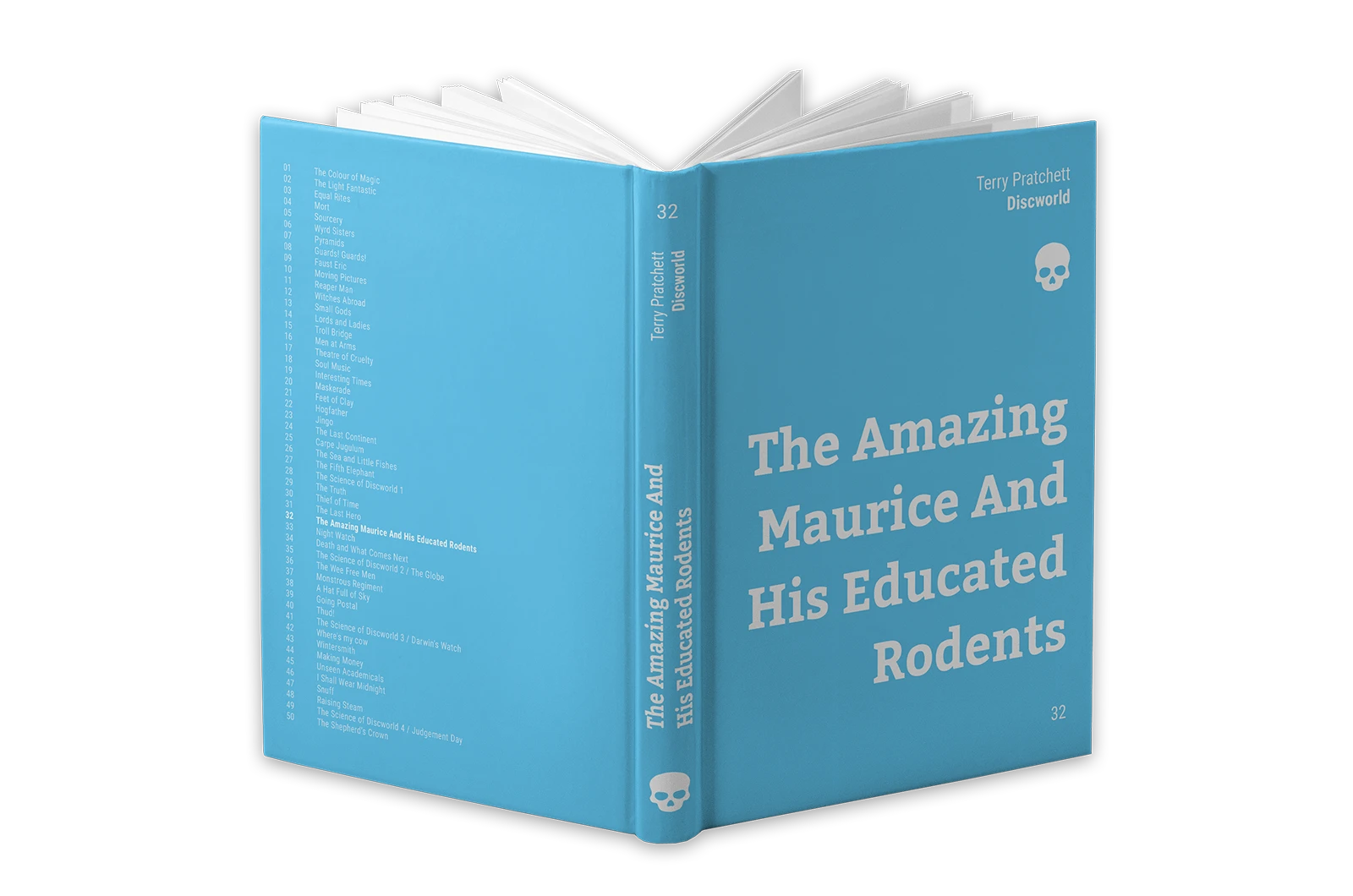 Alexander Glante - Works - Terry Pratchett - Discworld - 03