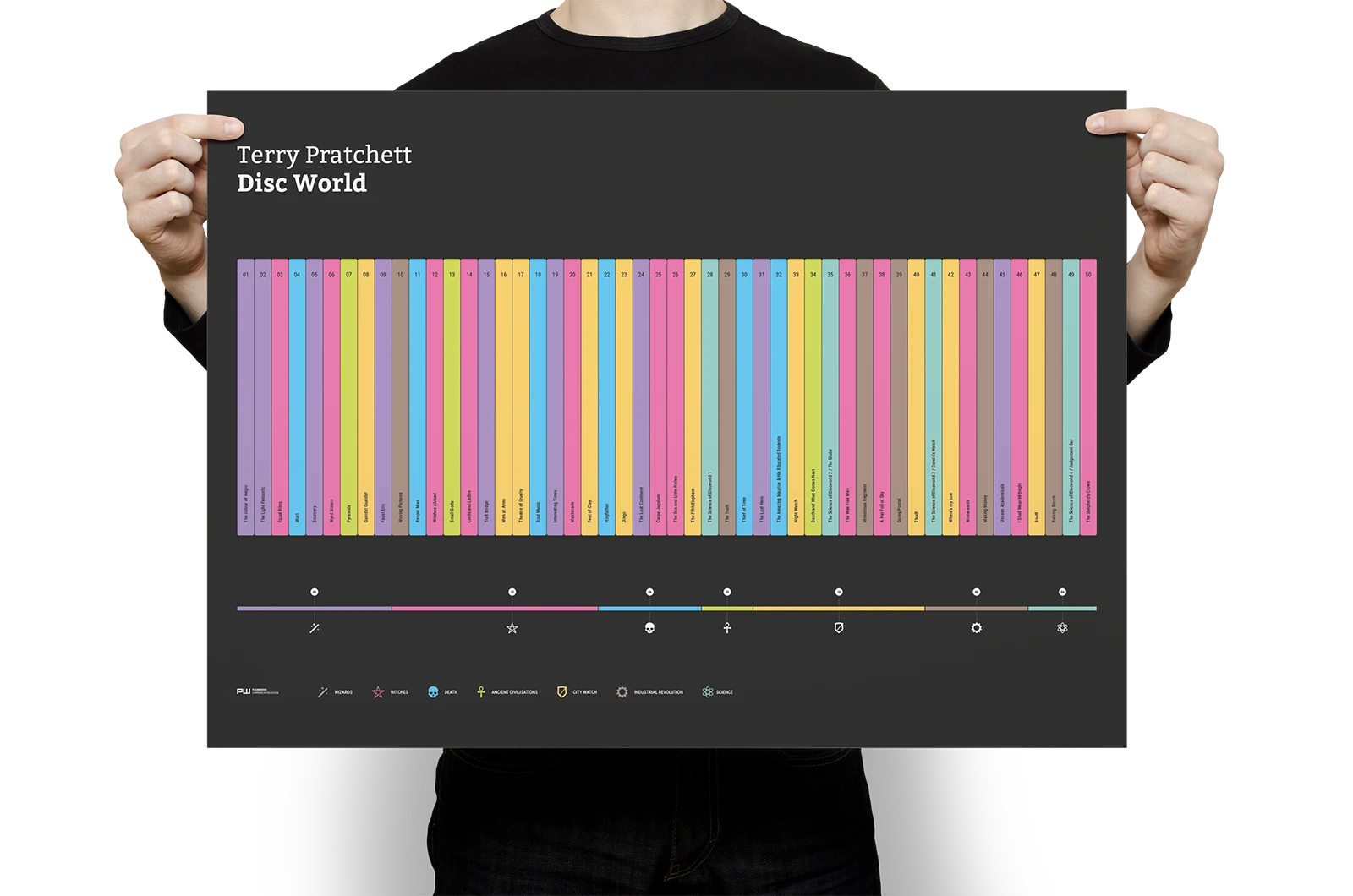 Alexander Glante - Works - Terry Pratchett - Discworld - 12