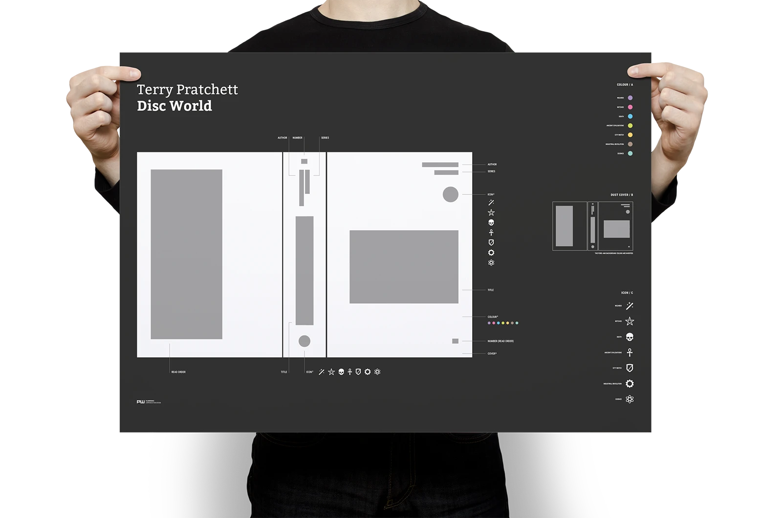 Alexander Glante - Works - Terry Pratchett - Discworld - 13