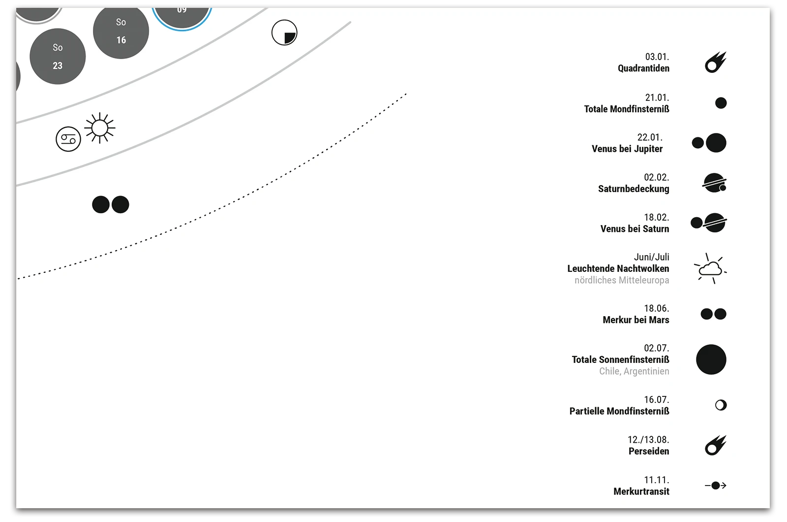 Alexander Glante - Works - Dotted Calendar 2019 - 07