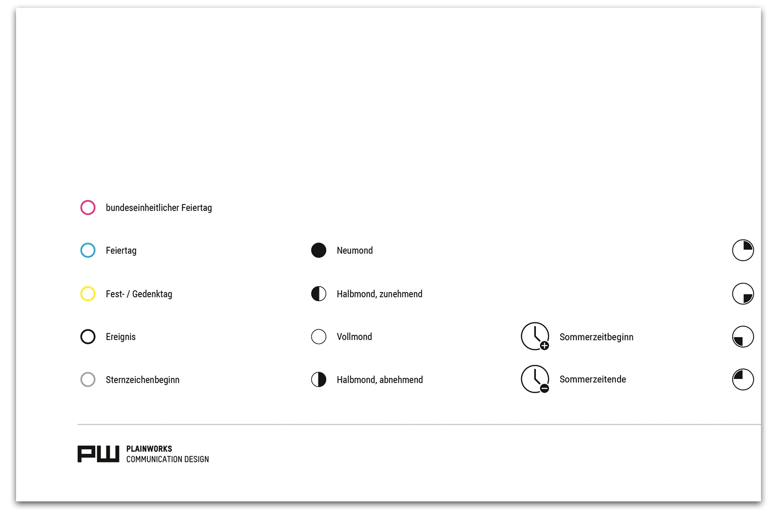 Alexander Glante - Works - Dotted Calendar 2019 - 09