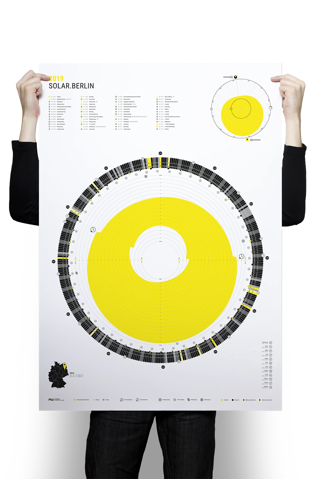 Alexander Glante - Works - Solar Calendar 2019 Berlin - 01