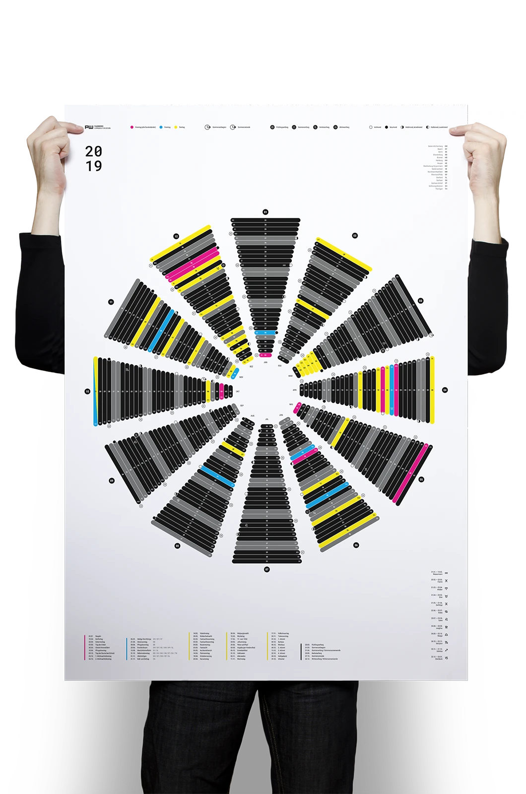 Alexander Glante - Works - Square Calendar 2019 - 02