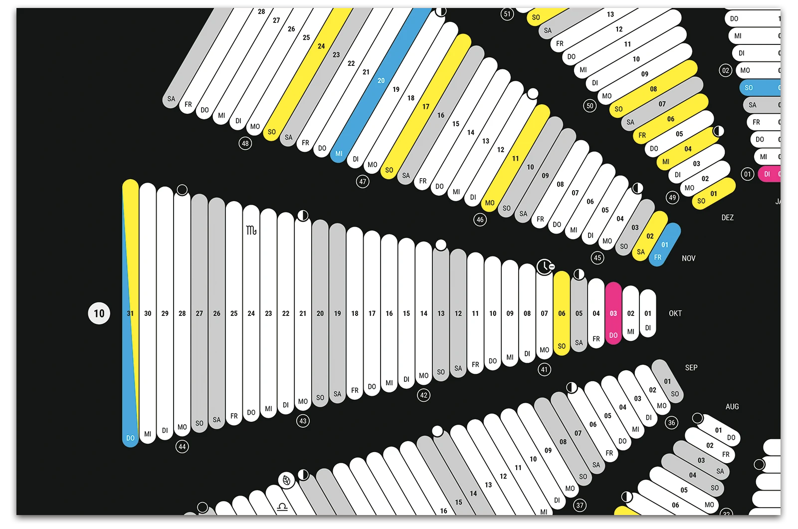 Alexander Glante - Works - Square Calendar 2019 - 04