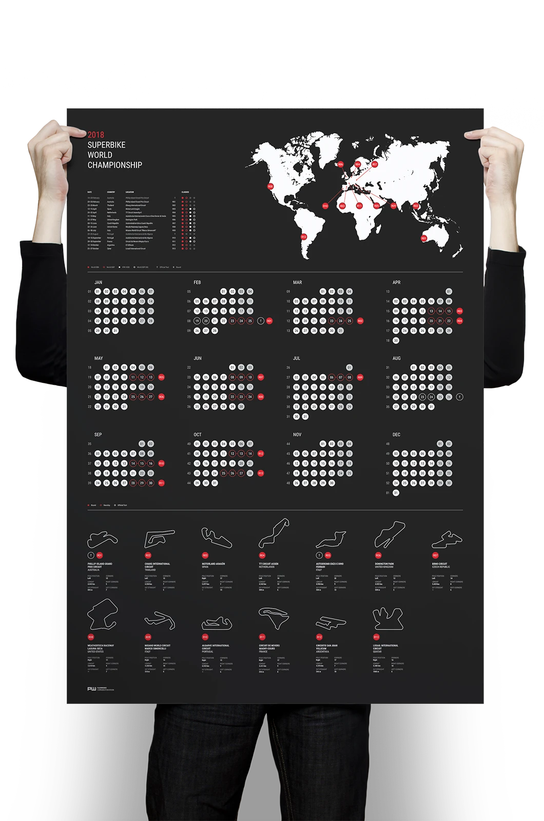 Alexander Glante - Works - Superbike World Championship 2018 - 01
