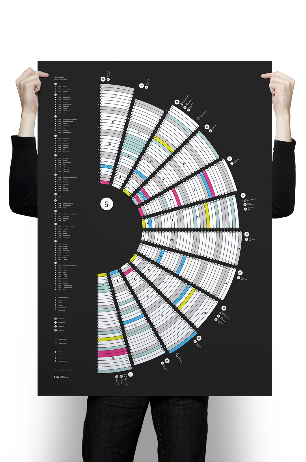 Alexander Glante - Works - 180 degree Calendar 2021 - 01
