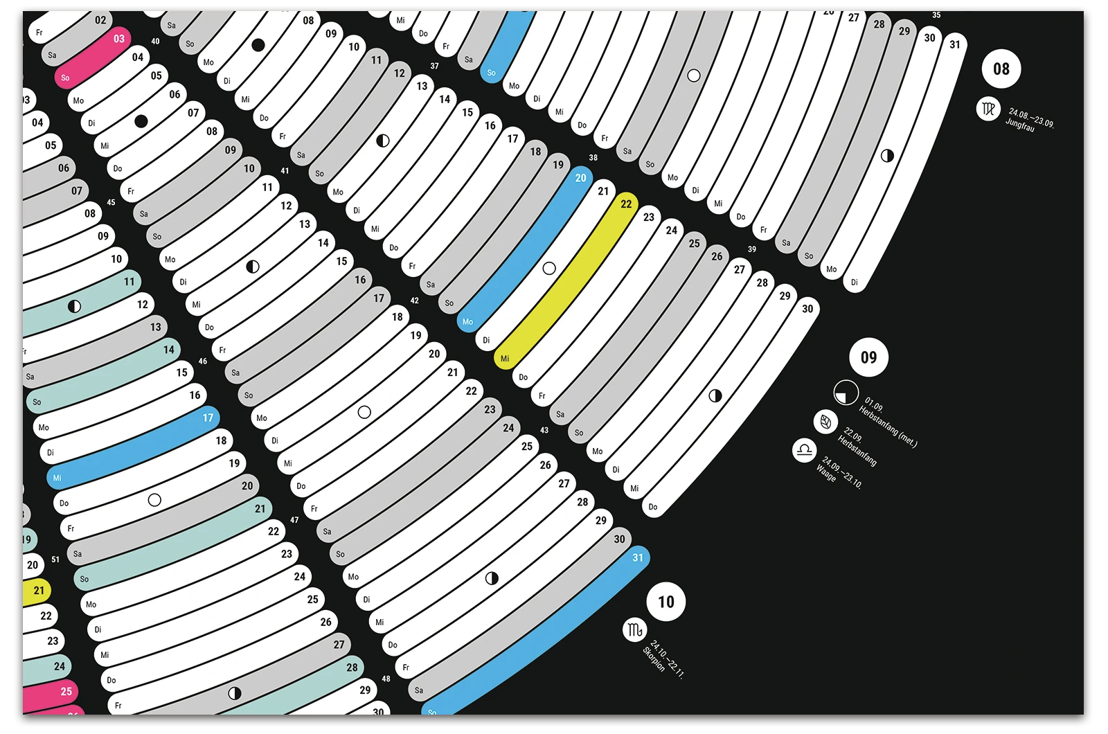 Alexander Glante - Works - 180 degree Calendar 2021 - 06