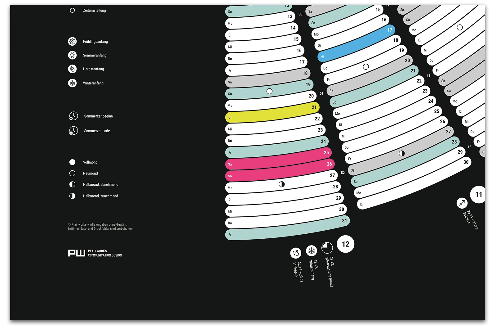 Alexander Glante - Works - 180 degree Calendar 2021 - 08