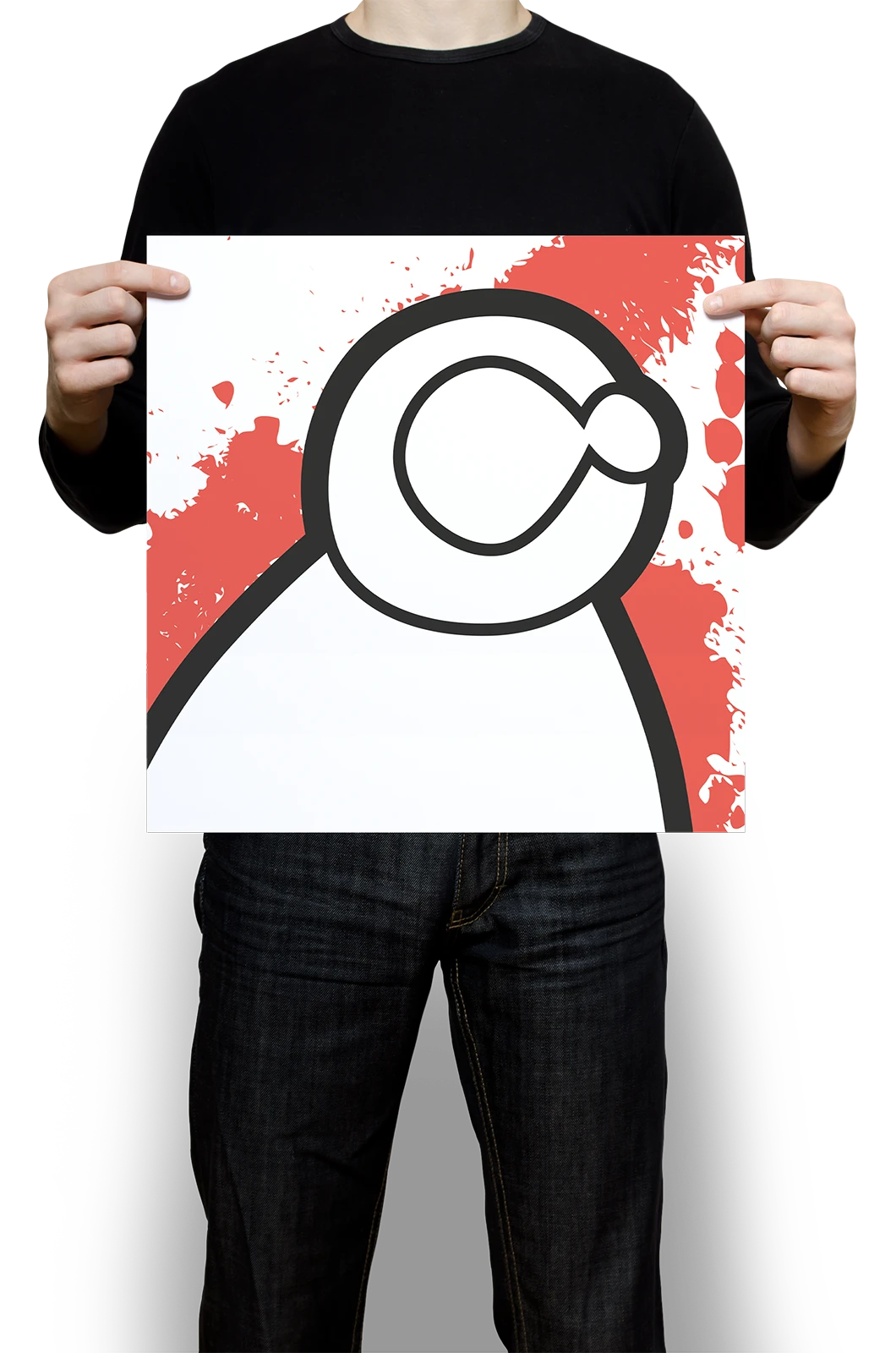 Alexander Glante - Works - Character - Minimalista - 01