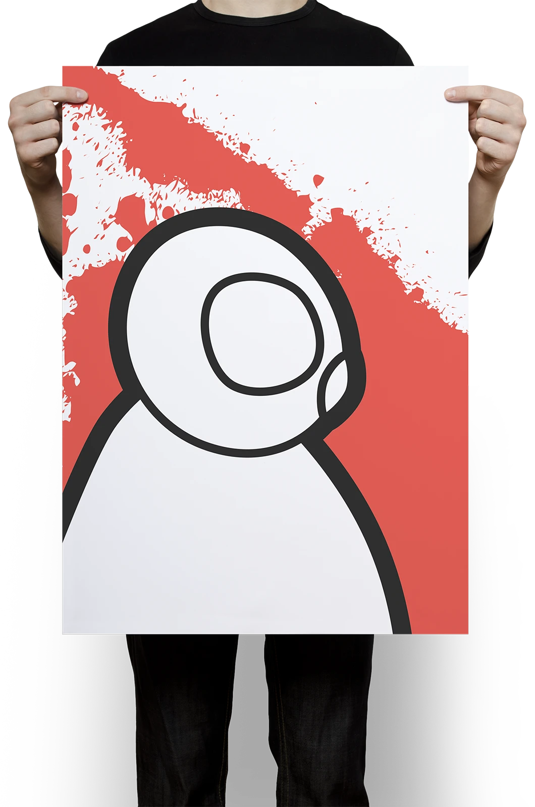 Alexander Glante - Works - Character - Minimalista - 07