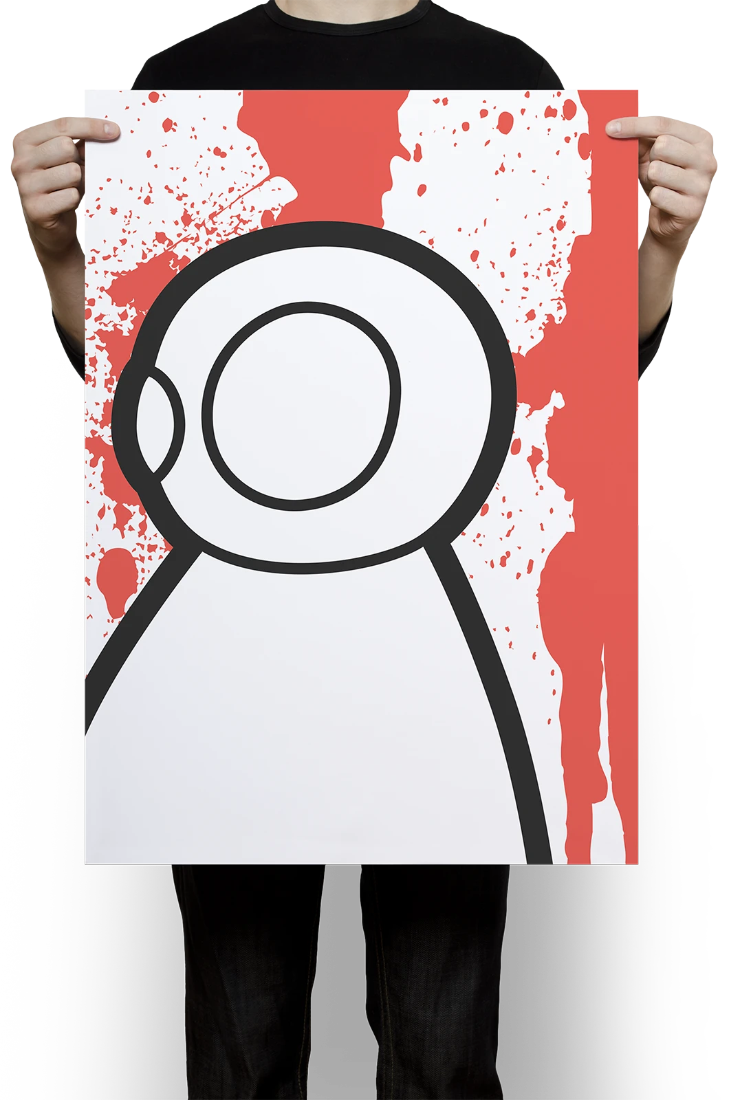 Alexander Glante - Works - Character - Minimalista - 08