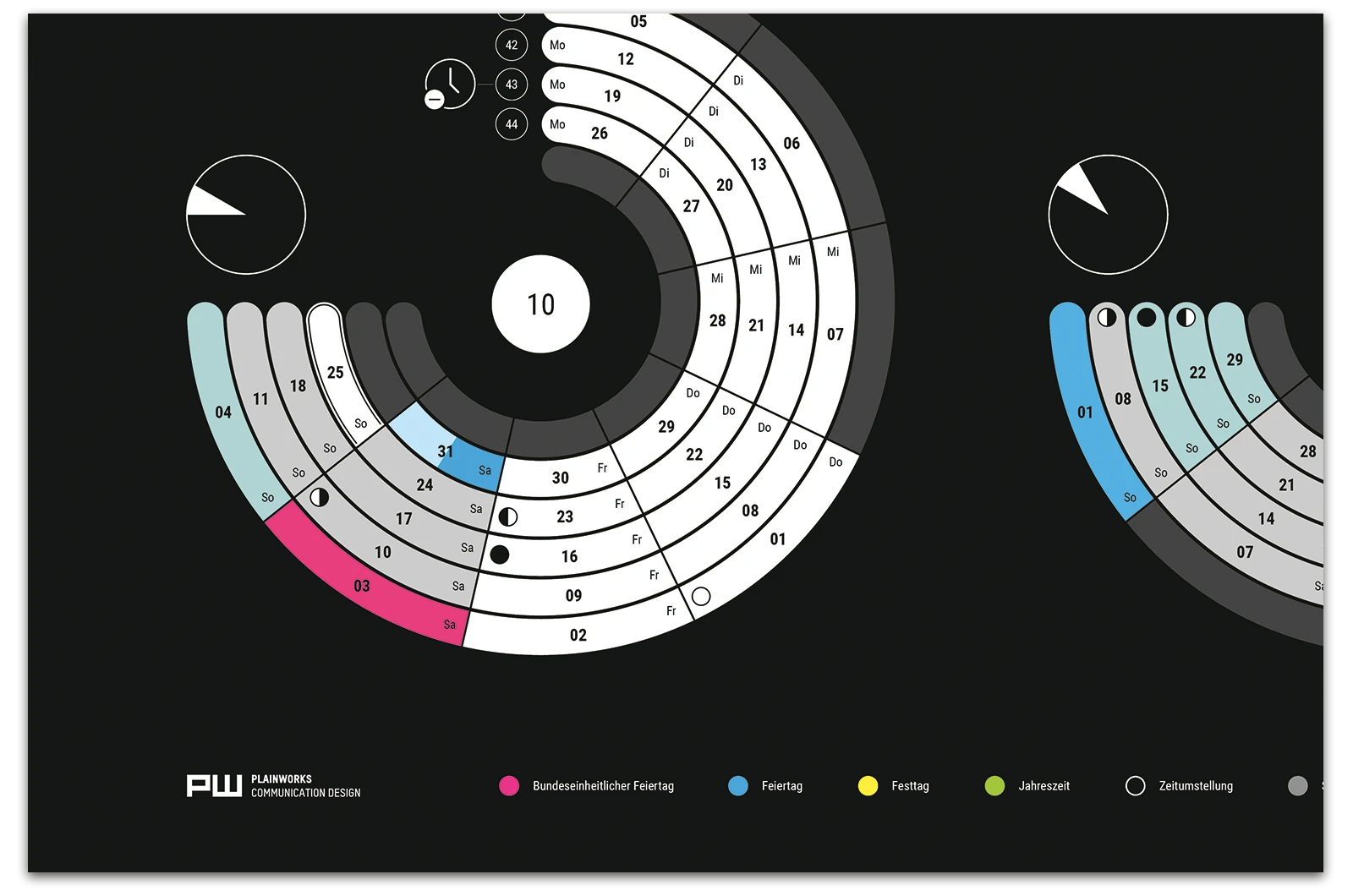 Alexander Glante - Works - Circle Calendar 2021 - 05