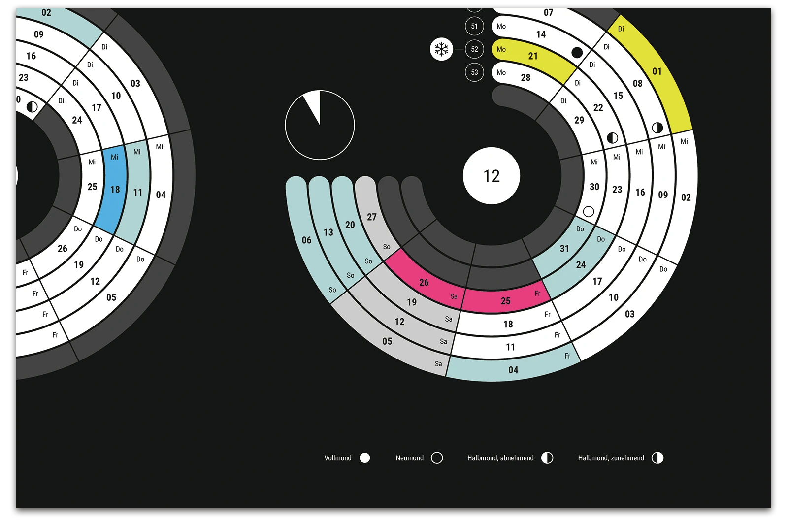Alexander Glante - Works - Circle Calendar 2021 - 06