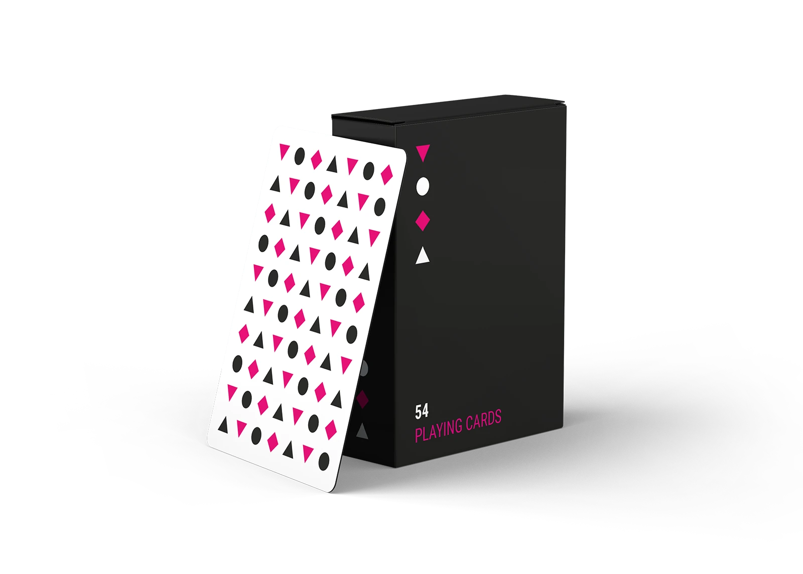 Alexander Glante - Works - Minimalistic Card Game - 01