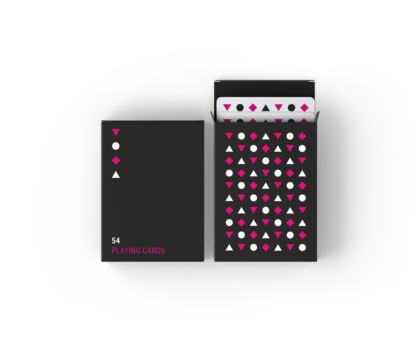 Alexander Glante - Works - Minimalistic Card Game - 02