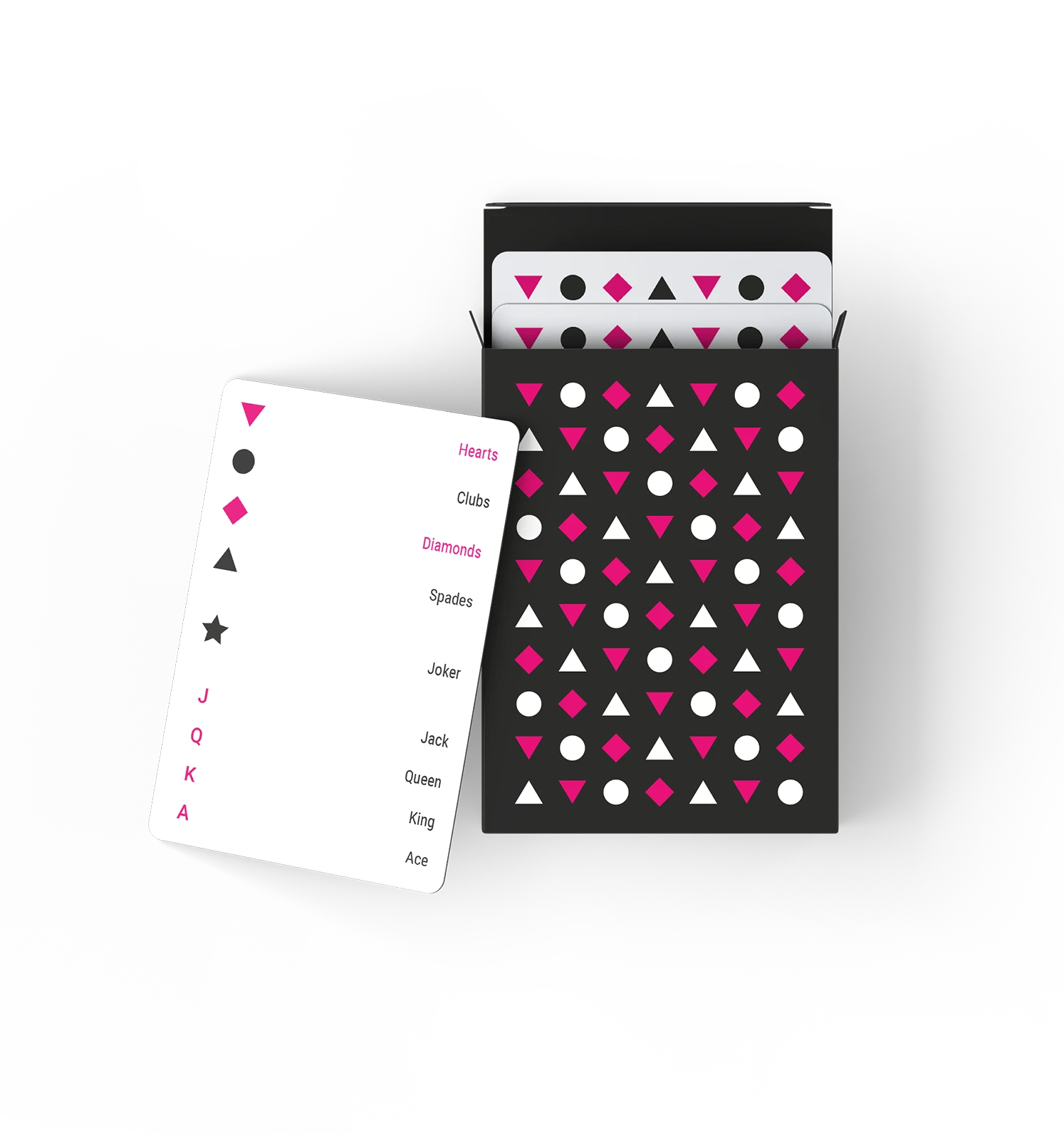 Alexander Glante - Works - Minimalistic Card Game - 06