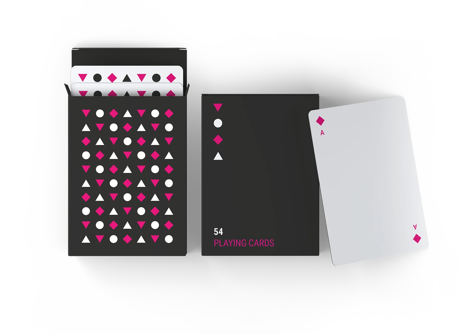 Alexander Glante - Works - Minimalistic Card Game - 11