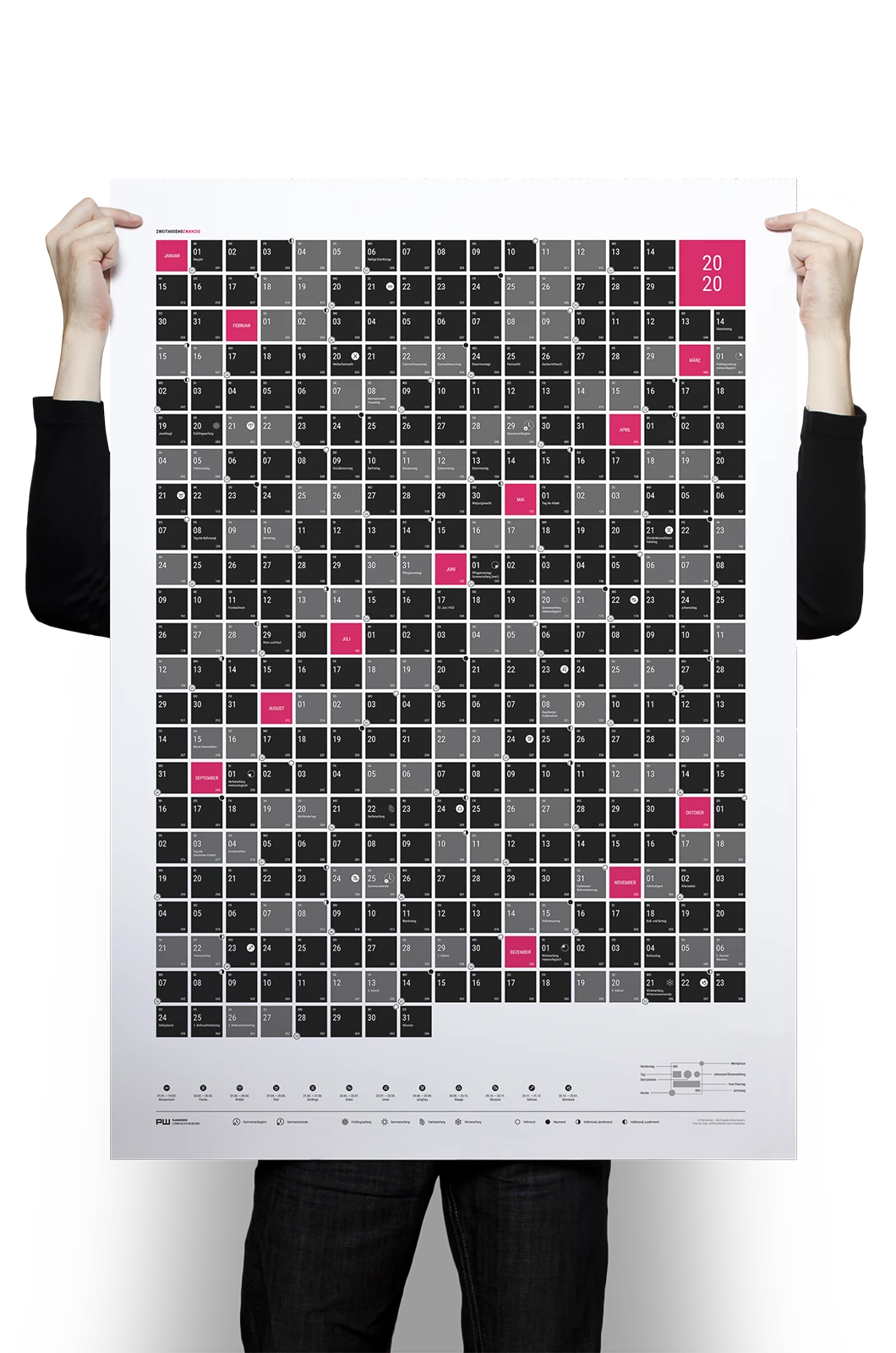 Alexander Glante - Works - Square Calendar 2020 - 02