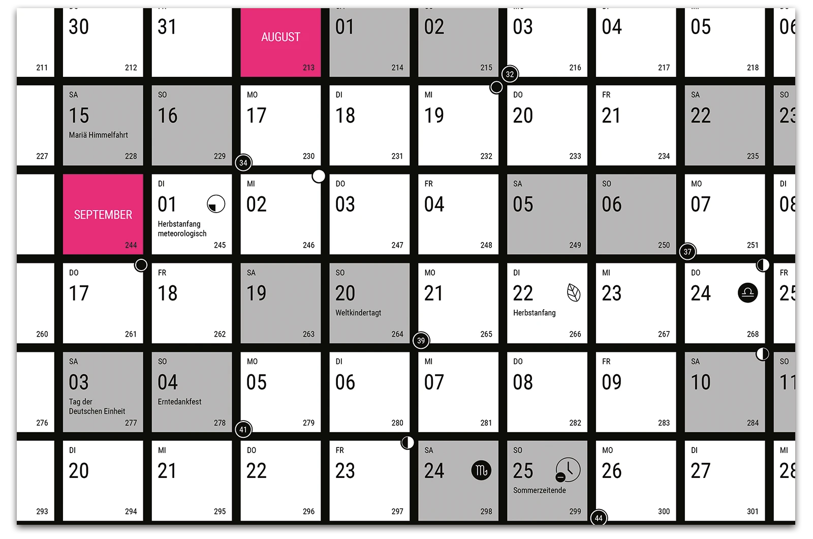 Alexander Glante - Works - Square Calendar 2020 - 06