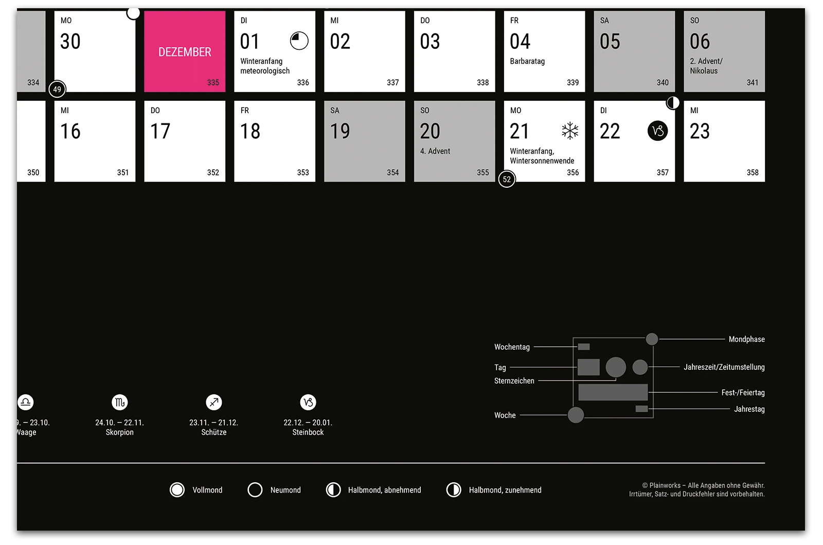Alexander Glante - Works - Square Calendar 2020 - 08