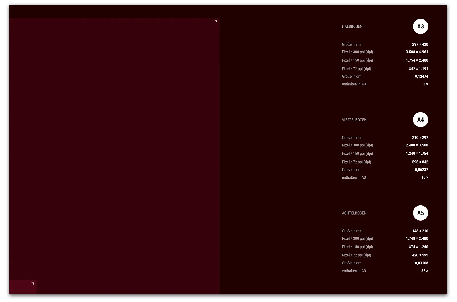 Alexander Glante - Works - DIN A Sizes - 04