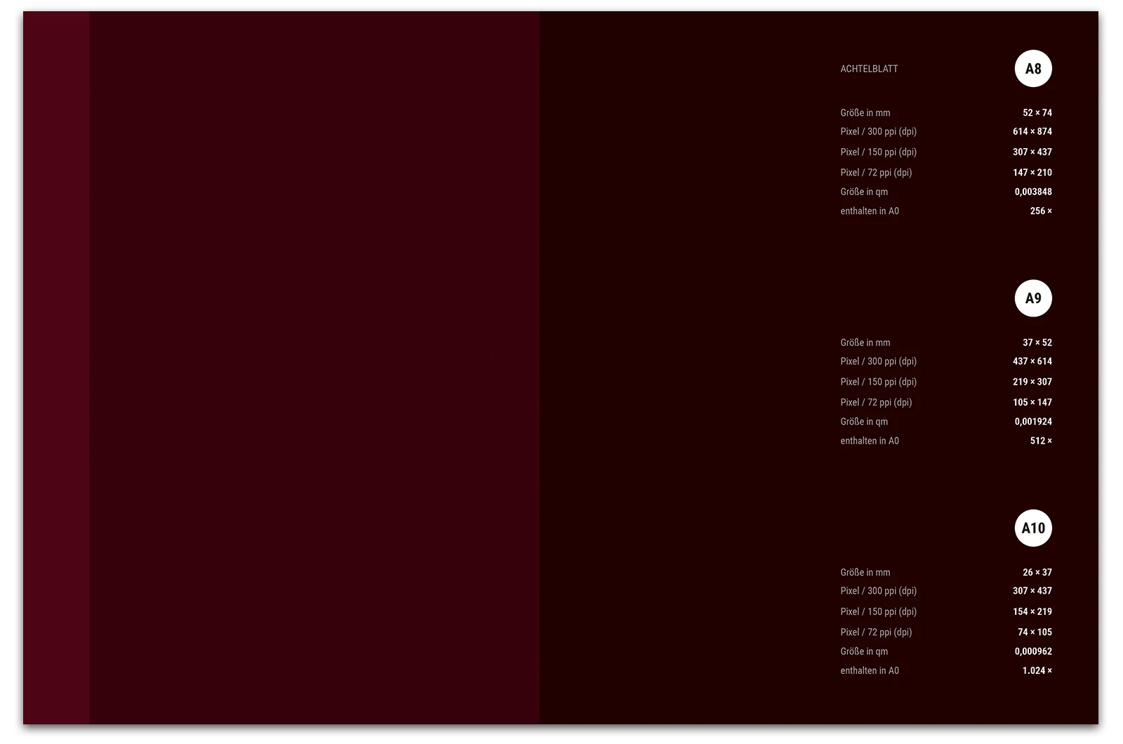 Alexander Glante - Works - DIN A Sizes - 06