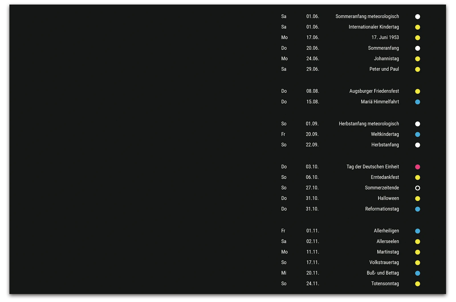 Alexander Glante - Works - Triangle calendar 20234 - 06