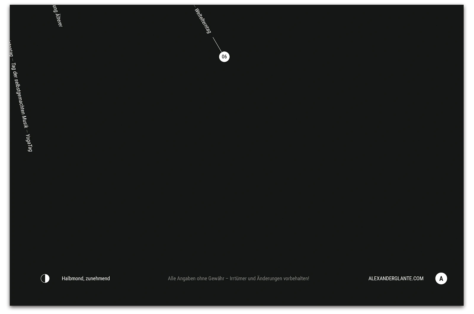 Alexander Glante - Works - Remembrance Days - 07