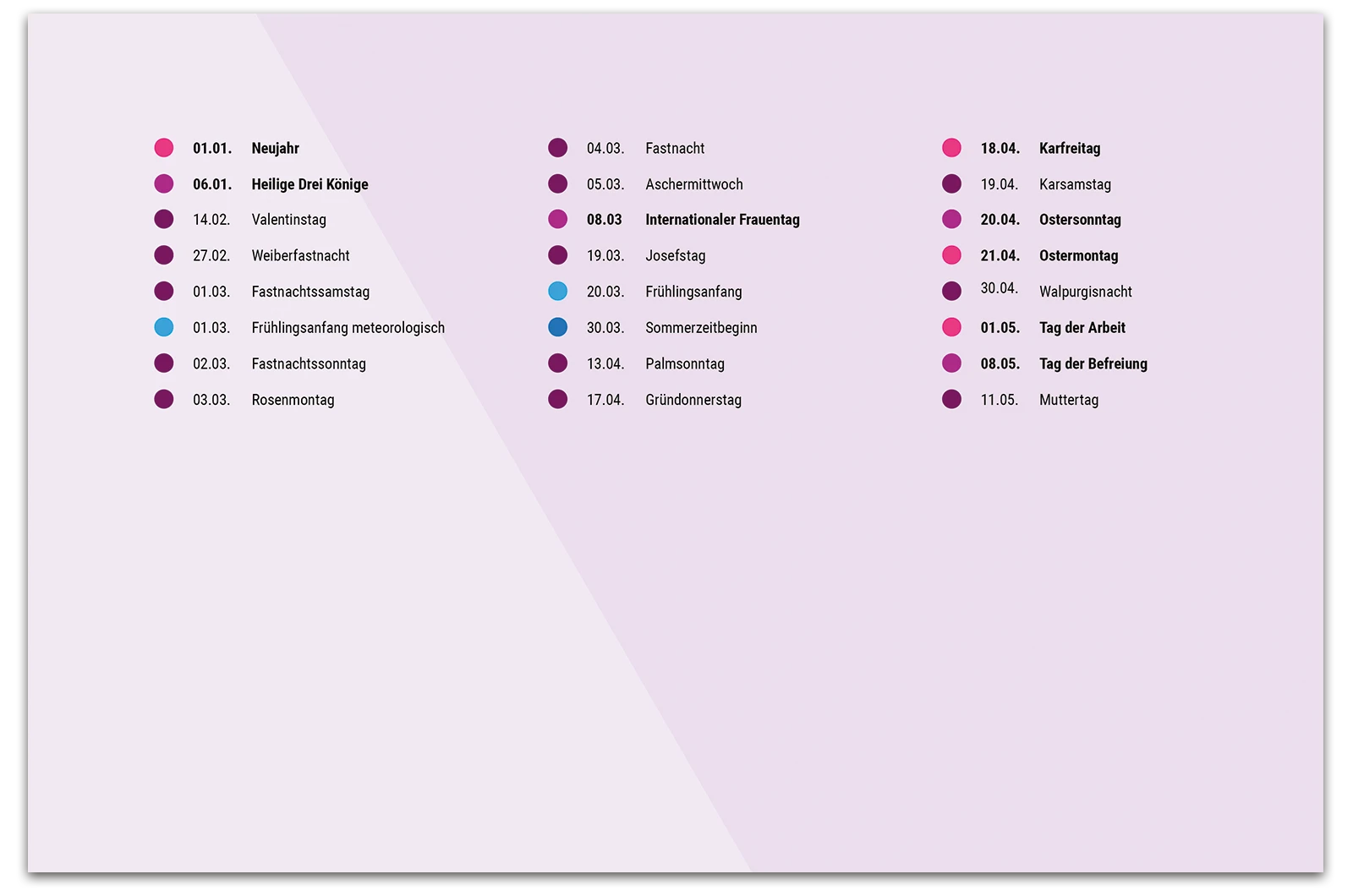 Alexander Glante - Works - Asterisk Calendar 2025  - 02