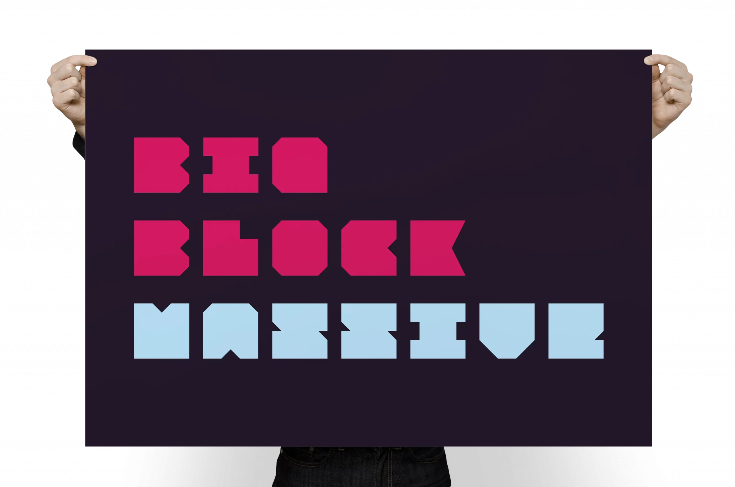 Alexander Glante - Works - Big Block Font - 02