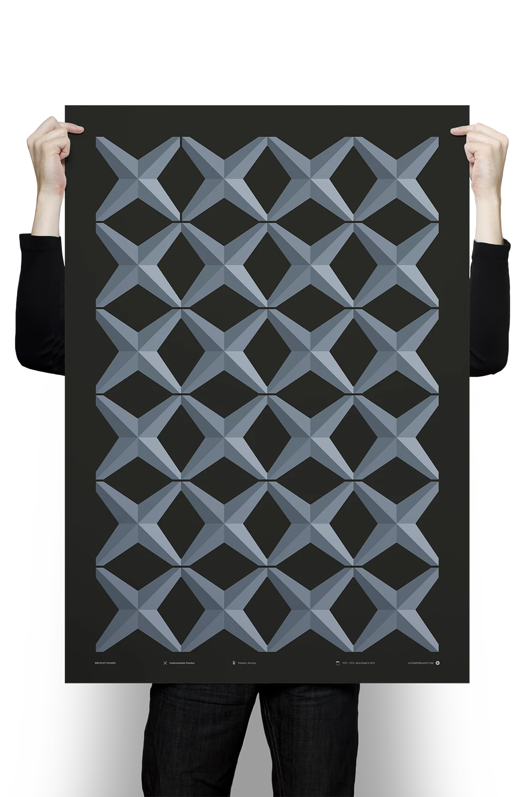 Alexander Glante - Works - Brutalist Facades - 01