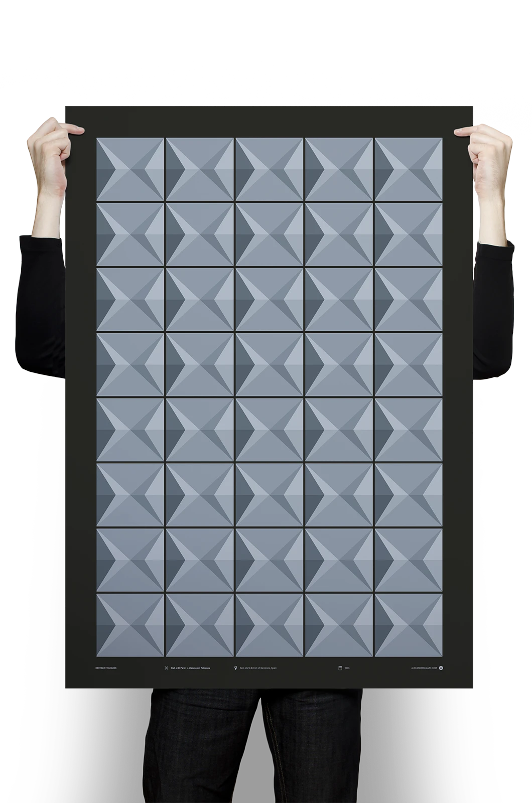 Alexander Glante - Works - Brutalist Facades - 07