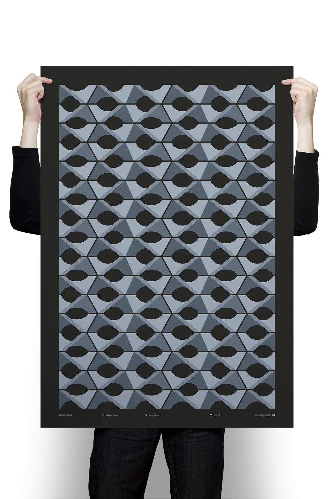 Alexander Glante - Works - Brutalist Facades - 08