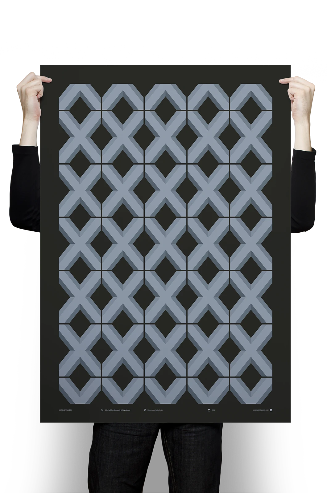 Alexander Glante - Works - Brutalist Facades - 11