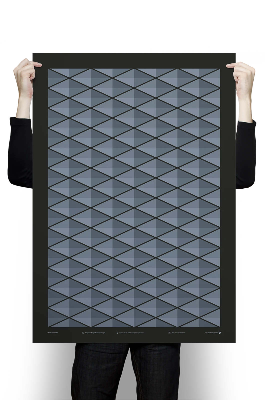 Alexander Glante - Works - Brutalist Facades - 13